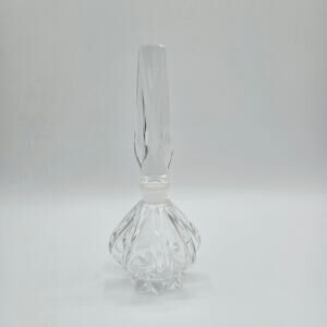 Vintage Glass Perfume Bottle